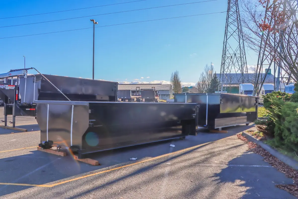 Professional dumpster rental and junk removal service in Northchase